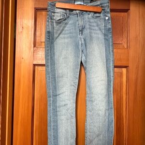 7 For All Mankind Two Toned Jeans